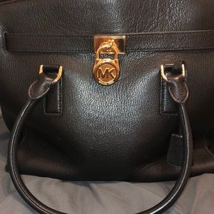 Michael Kors Hamilton leather bag - LAST CHANCE!